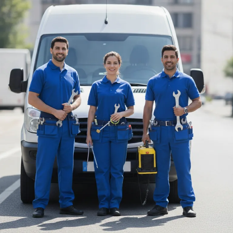 Industrial Laundry team in South Dublin